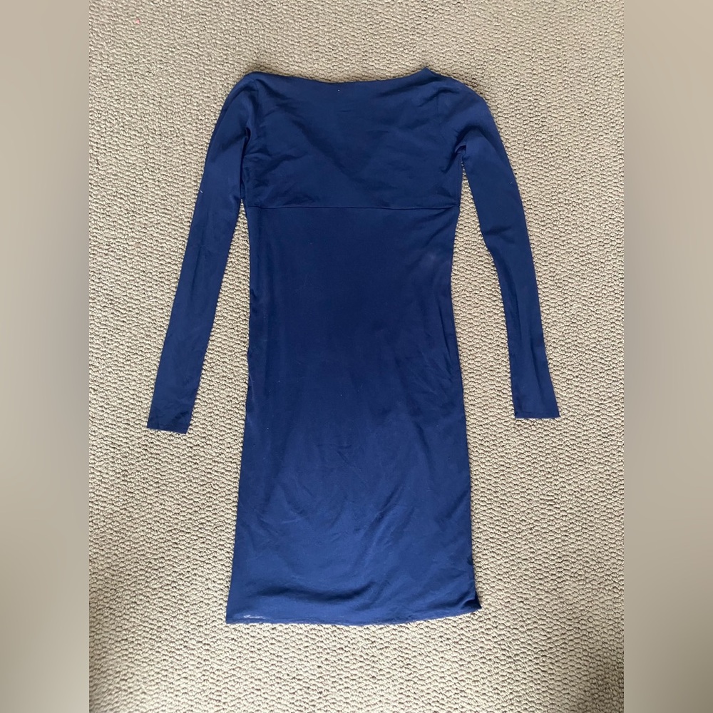 Jean Paul Gaultier Fuzzi Micro Mesh Bodycon Dress - Picture 11 of 13